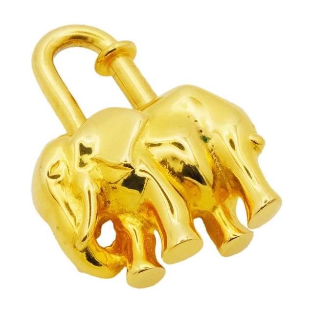 1997年限定 HERMES エルメス カデナ 象 エレファント アニマル