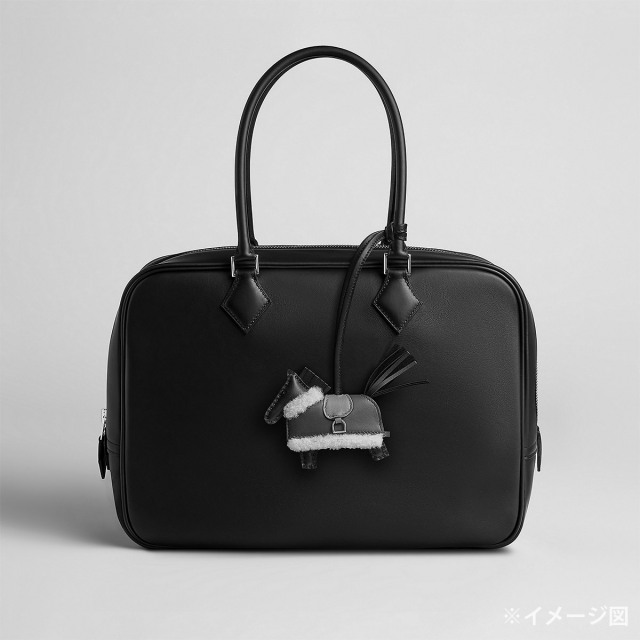 HERMES エルメス バッグチャーム ロデオ ロベオ プラッシュ PM テール