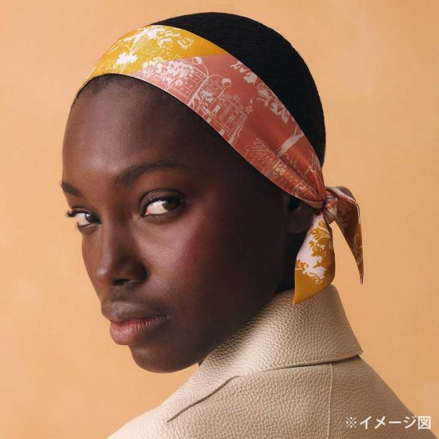 HERMES エルメス スカーフ ツイリー ブールヴァールの陰から