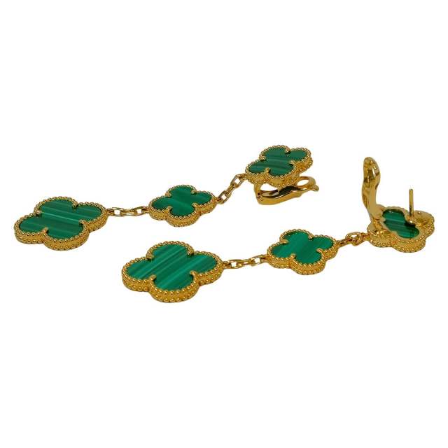 Van Cleef & Arpels ヴァンクリーフ＆アーペル ピアス マジック