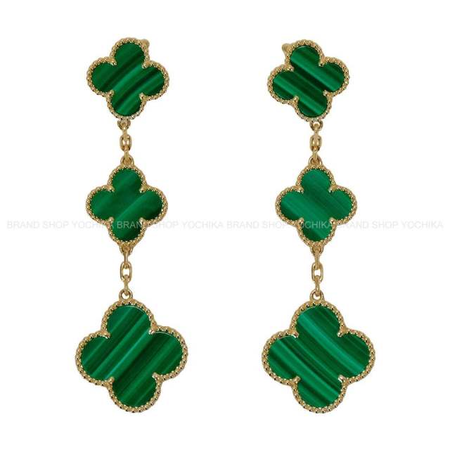 Van Cleef & Arpels ヴァンクリーフ＆アーペル ピアス マジック