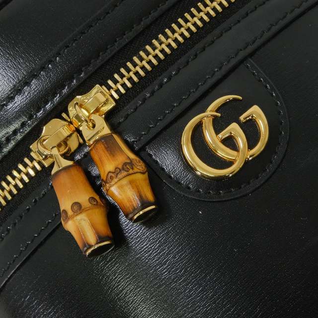 2025年春夏 GUCCI グッチ ハンドバッグ バニティバッグ ミニ バンブー