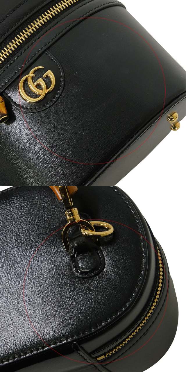 2025年春夏 GUCCI グッチ ハンドバッグ バニティバッグ ミニ バンブー