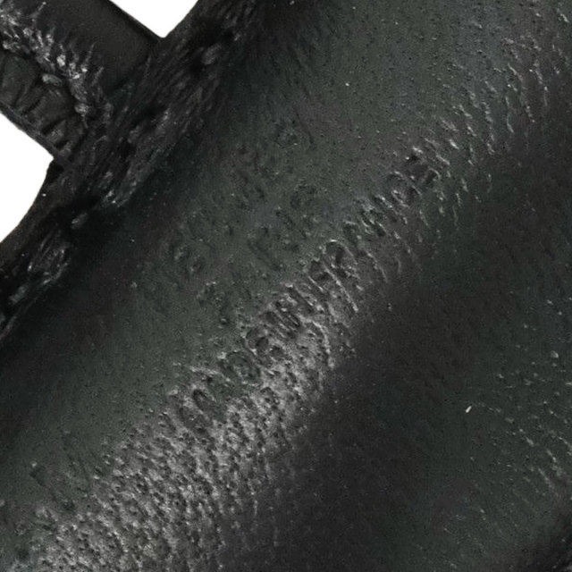 HERMES エルメス バッグチャーム ロデオ ロベオ プラッシュ PM 黒