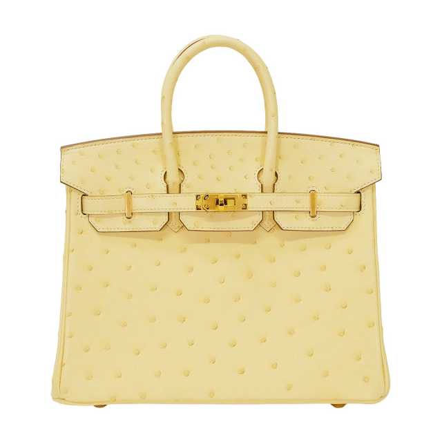 HERMES エルメス ハンドバッグ バーキン25 バニラ(ヴァニラ