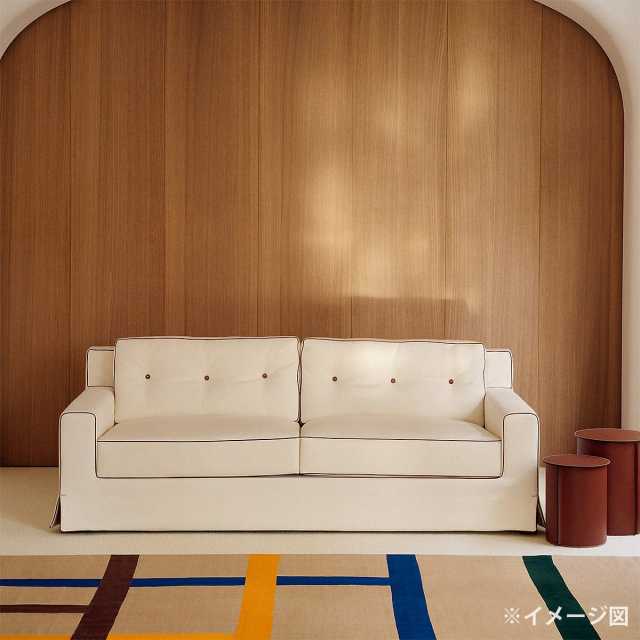 HERMES エルメス 家具 ソファ コントゥールドゥエルメス 2人掛け