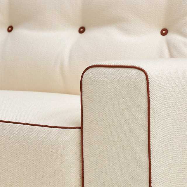 HERMES エルメス 家具 ソファ コントゥールドゥエルメス 2人掛け