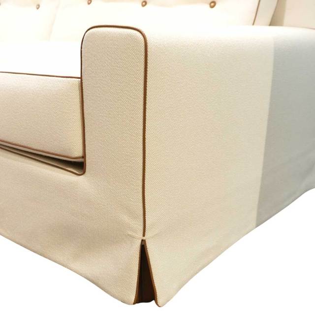 HERMES エルメス 家具 ソファ コントゥールドゥエルメス 2人掛け