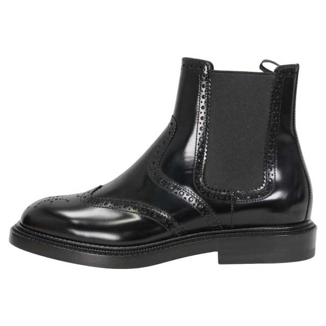 HERMES エルメス ブーツ ショートブーツ レガシーウィングチップ H