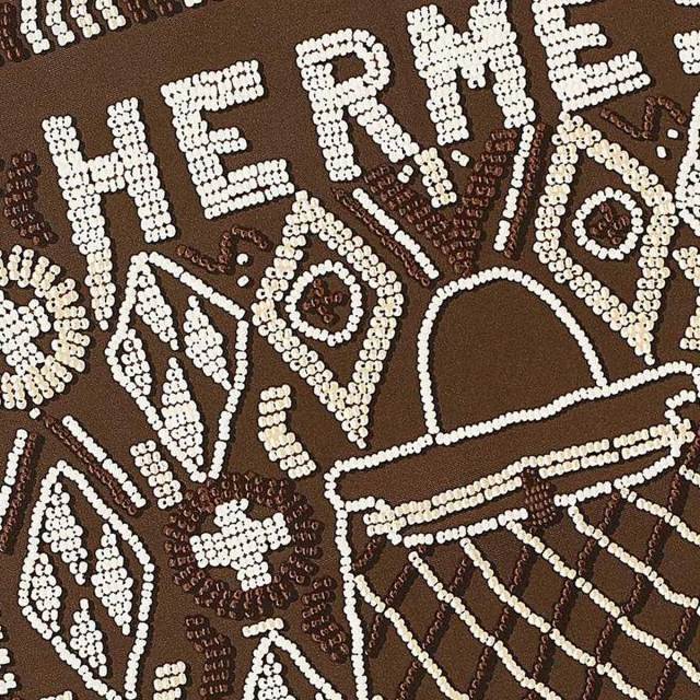 HERMES エルメス スカーフ カレ45 ガヴロッシュ ケリーアンペルル