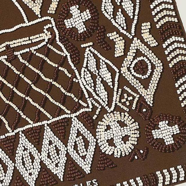 HERMES エルメス スカーフ カレ45 ガヴロッシュ ケリーアンペルル