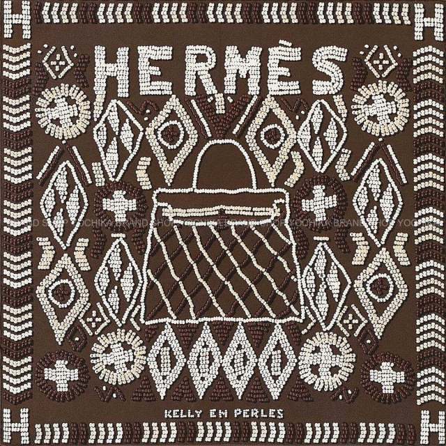 HERMES エルメス スカーフ カレ45 ガヴロッシュ ケリーアンペルル