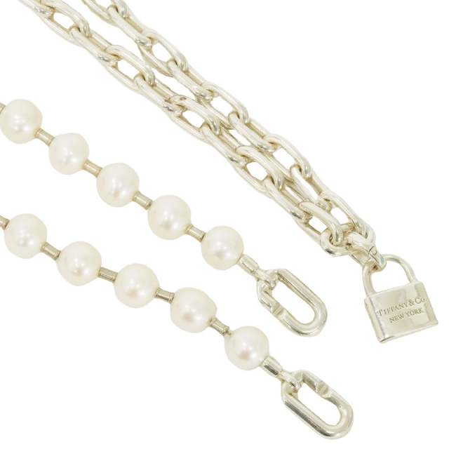 TIFFANY&Co. ティファニー ネックレス ハードウェア パールロック