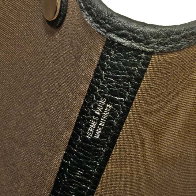 HERMES エルメス トートバッグ ガーデンパーティ 36 PM エトープ