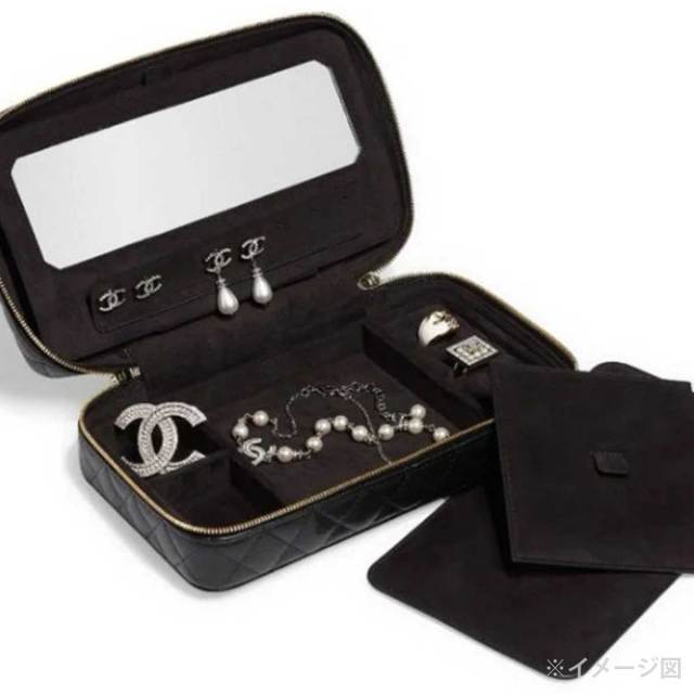 2025年秋冬 CHANEL シャネル アクセサリーポーチ ジュエリーボックス