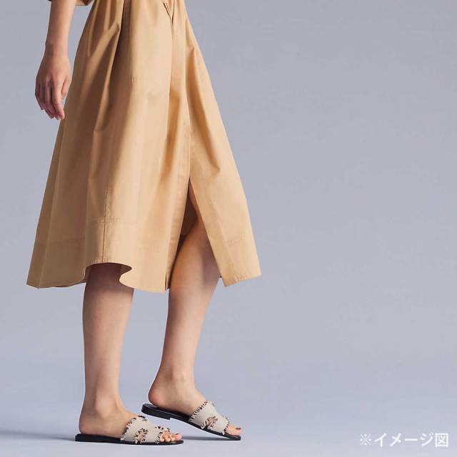 HERMES エルメス サンダル オラン プルノワール (プリュノワール