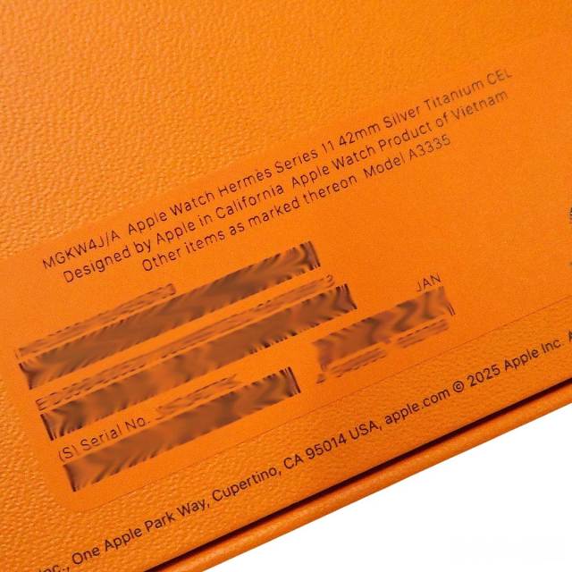HERMES エルメス 腕時計 Apple Watch Hermes Series 11 フォーブル
