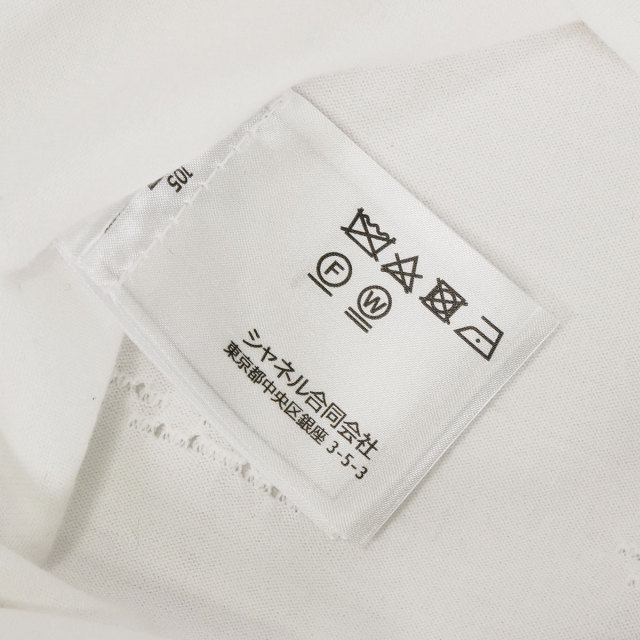 CHANEL シャネル タンクトップ ココマーク パンチング 白 (ホワイト