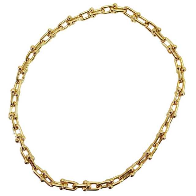 TIFFANY&Co. ティファニー ネックレス ハードウェア ミディアム リンク