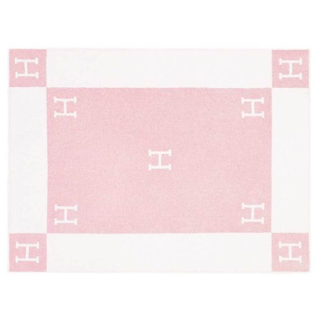 HERMES アヴァロンタオルセット エルメスヨッティングGM コットンポーチ HERMES（エルメス） アヴァロン タオルセット タオル ピンク ブルー