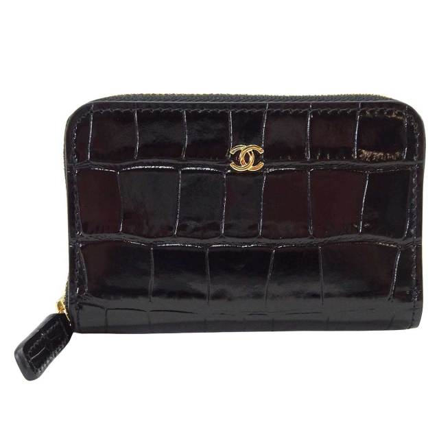 2026年春夏 CHANEL シャネル コインケース クラシック ジップ クロコ