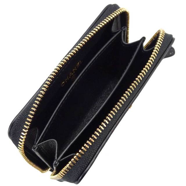 2026年春夏 CHANEL シャネル コインケース クラシック ジップ クロコ