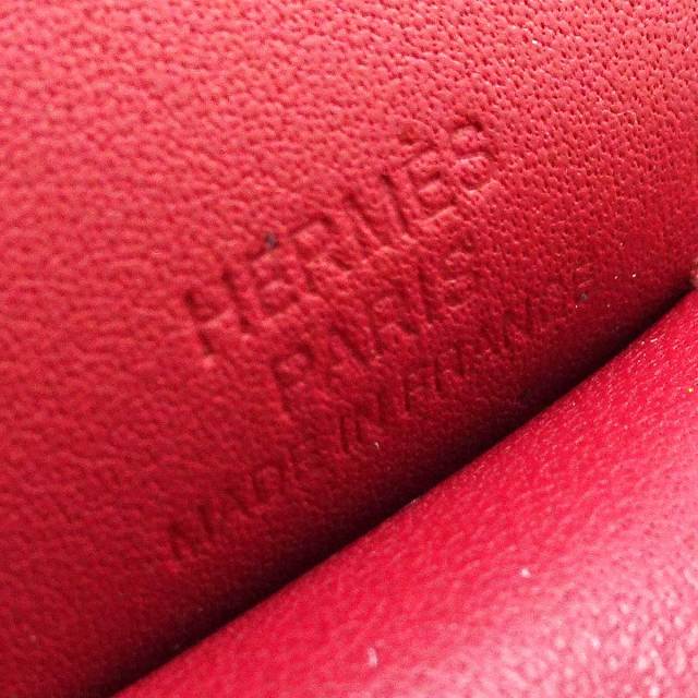 HERMES エルメス バッグチャーム ロデオ ペガサス PM ソー レッド