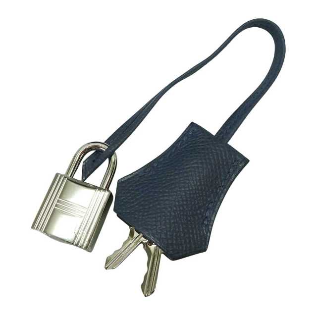 HERMES エルメス ハンドバッグ バーキン25 トリコロール ブルーアビス