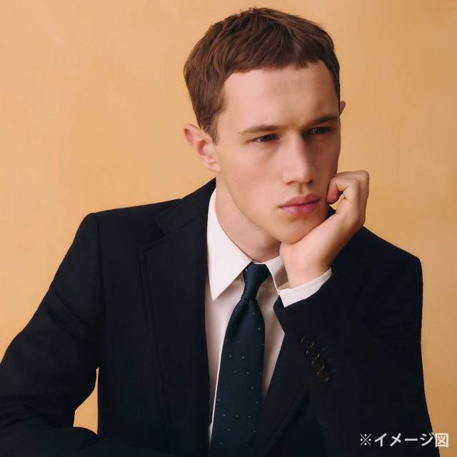 HERMES エルメス ネクタイ Hミクロ マリンクレール/マルチカラー