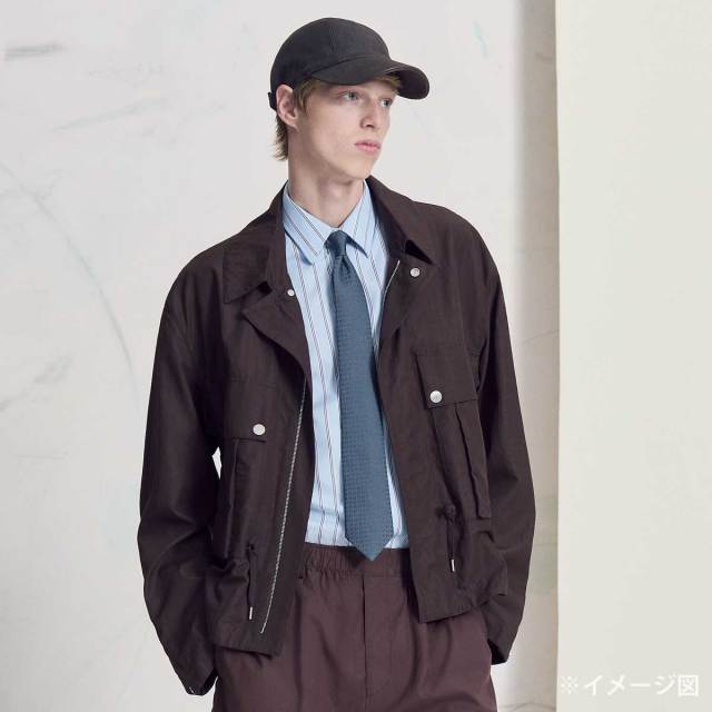 HERMES エルメス ネクタイ ファソネ H ブルーユサール シルク100