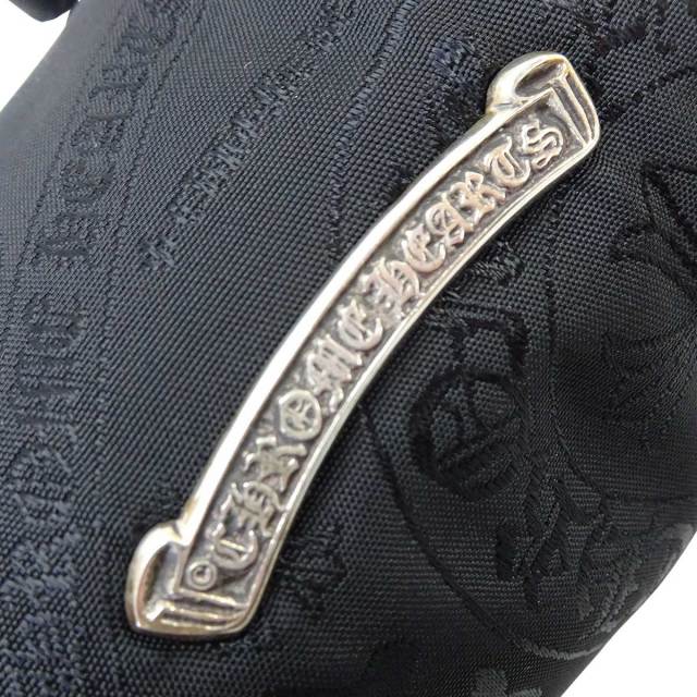 【M】新品未使用 正規品 CHROME HEARTS 渋谷並木橋店】CHROME HEARTS クロムハーツ ショルダーバッグ