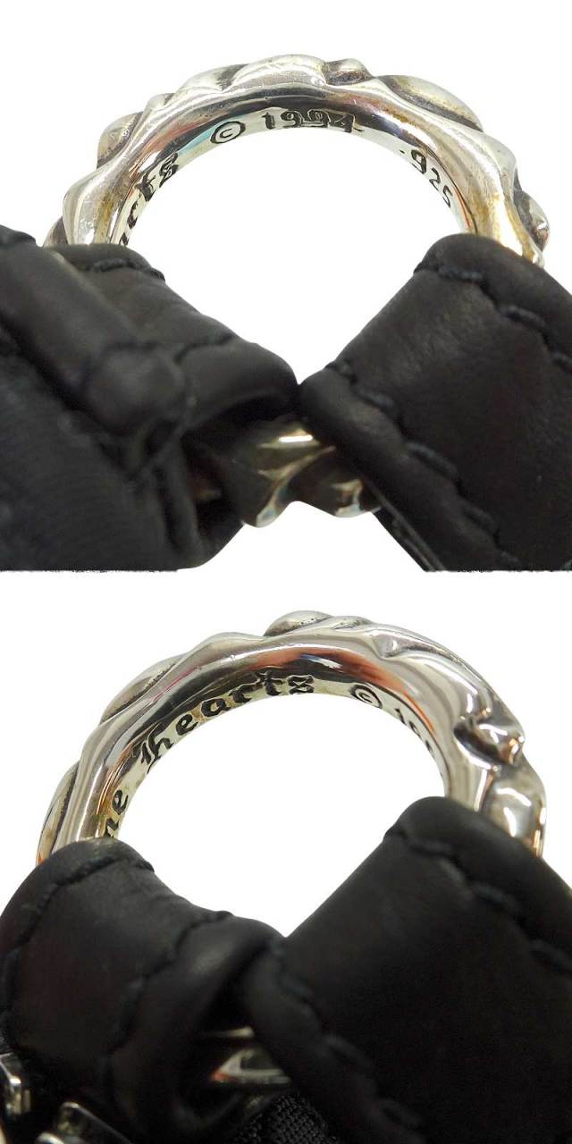 渋谷並木橋店】CHROME HEARTS クロムハーツ ショルダーバッグ