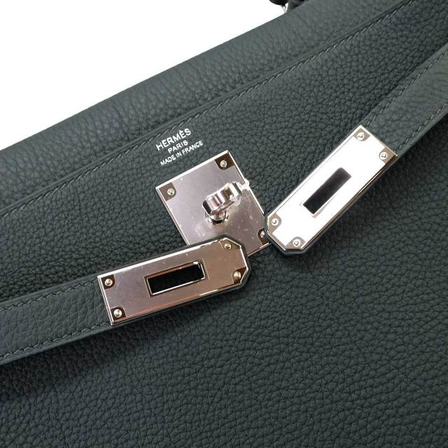 HERMES エルメス ショルダーバッグ ケリー28 内縫い ヴェール