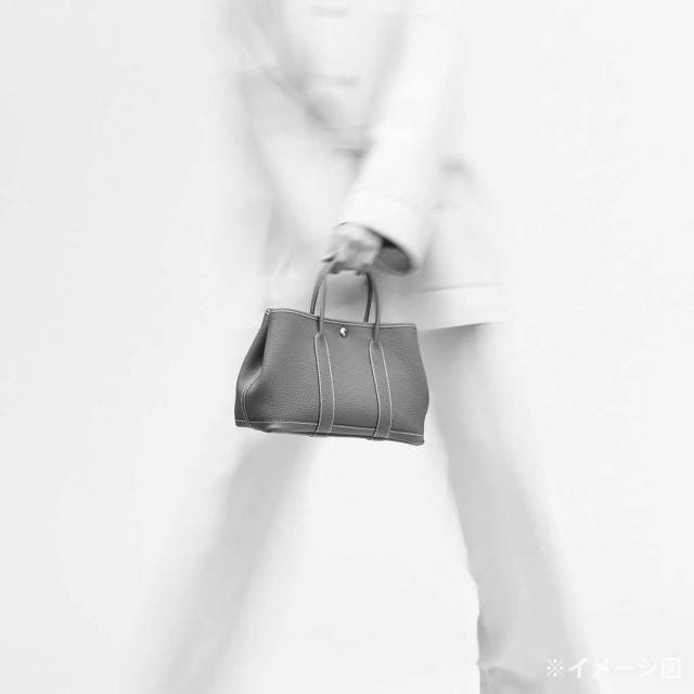 恵比寿明治通り店】HERMES エルメス トートバッグ ガーデンパーティ 30