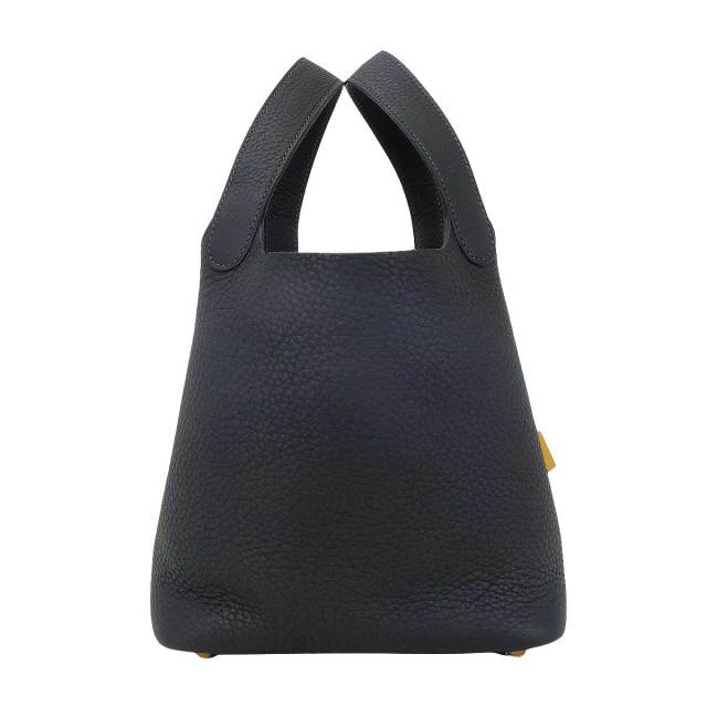 HERMES エルメス ハンドバッグ ピコタンロック 18 PM キャバン(カバン