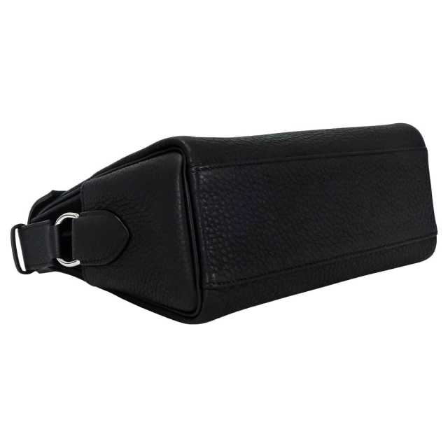 HERMES エルメス ショルダーバッグ ケリー メッセンジャー 24 PM 黒