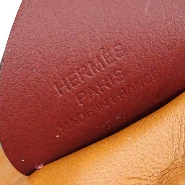 HERMES エルメス バッグチャーム ロデオ ペガサス PM ゴールド/フー