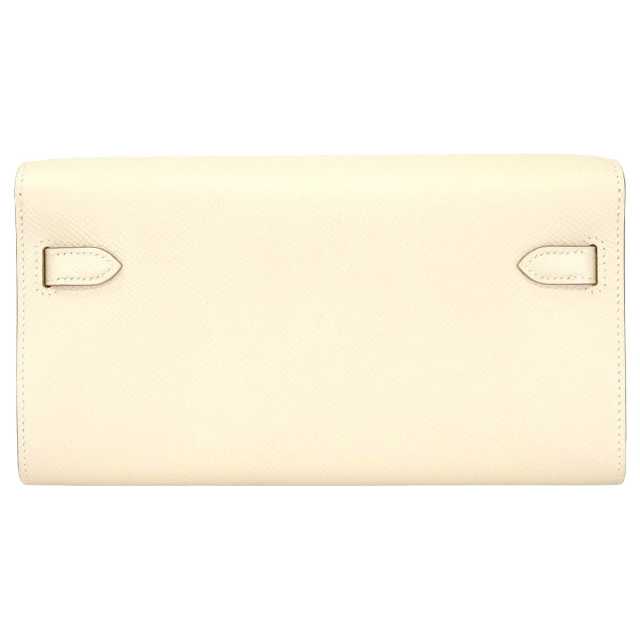 HERMES エルメス 長財布 ケリーウォレット ロング トゥーゴー クレ