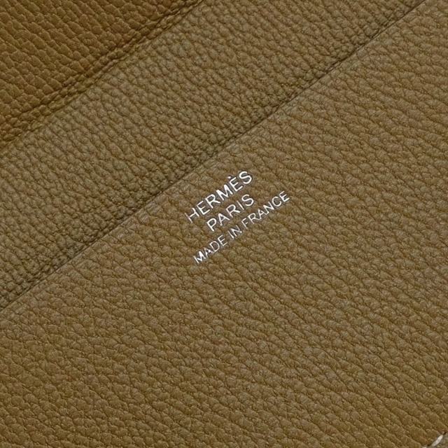 HERMES エルメス カードケース コワンドゥマル エトープ (エトゥープ