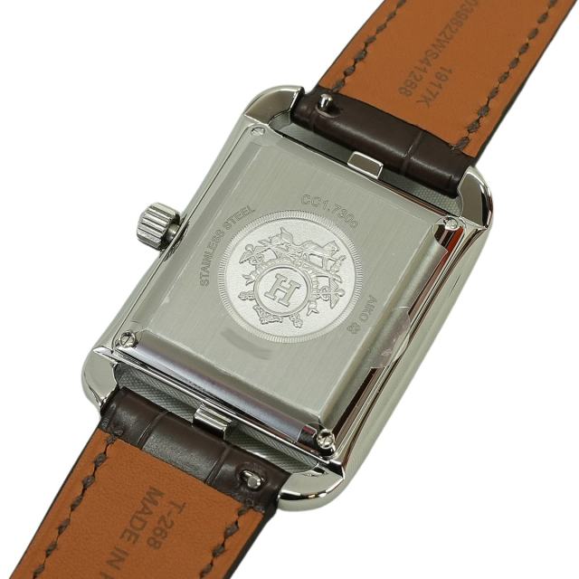 HERMES エルメス 腕時計 ケープコッド GM 37mm オートマティック CC1