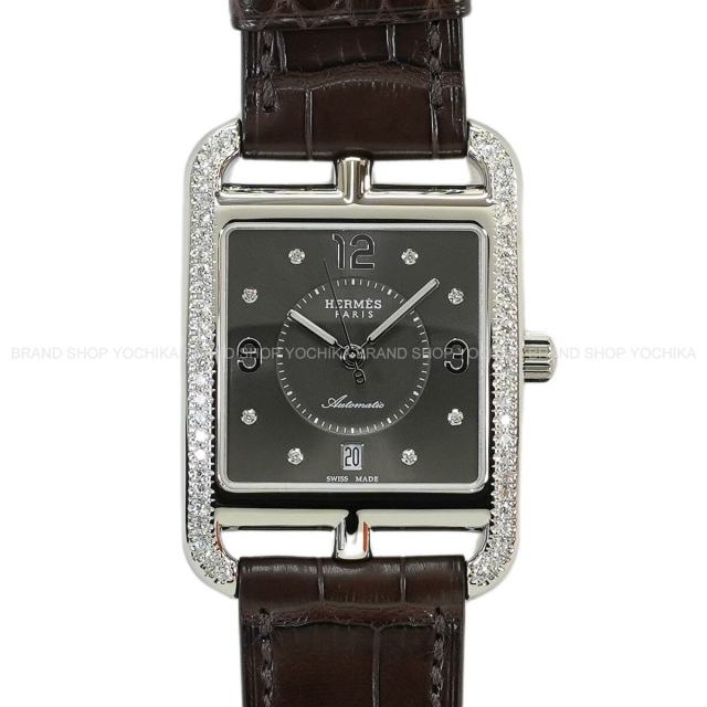 HERMES エルメス 腕時計 ケープコッド GM 37mm オートマティック CC1