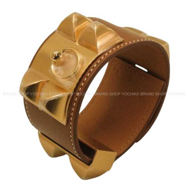 HERMES エルメス ブレスレット コリエドシアン #T2 フォーヴ バレニア