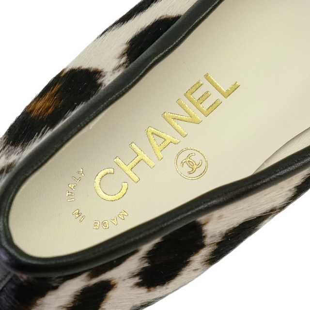 CHANEL バレエフラット36,5 CHANEL（シャネル） ココマーク バレエシューズ フラット パンプス 靴