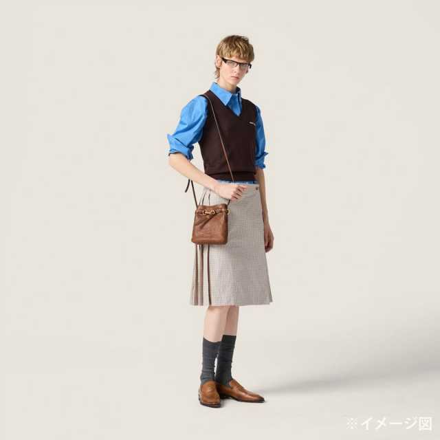 2025年クルーズコレクション Miu Miu ミュウミュウ ベスト ウール