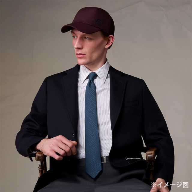 HERMES エルメス ネクタイ ファソネ マイヨン H織り デニム シルク100
