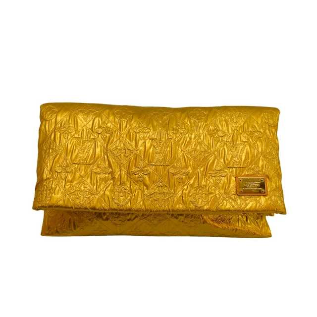希少 LOUIS VUITTON ルイヴィトンライムライト クラッチPM 渋谷並木橋店】LOUIS VUITTON ルイ・ヴィトン クラッチバッグ ライム