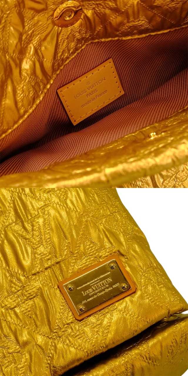 渋谷並木橋店】LOUIS VUITTON ルイ・ヴィトン クラッチバッグ ライム