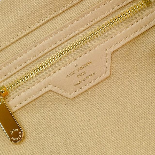 LOUIS VUITTON ルイ・ヴィトン トートバッグ ザッツラブ PM エクリュ