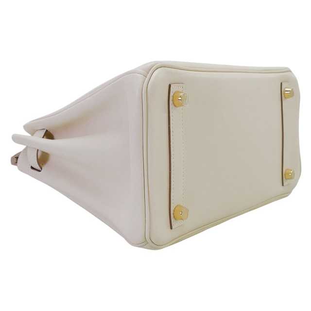 HERMES エルメス ハンドバッグ バーキン25 クレ スイフト ゴールド金具