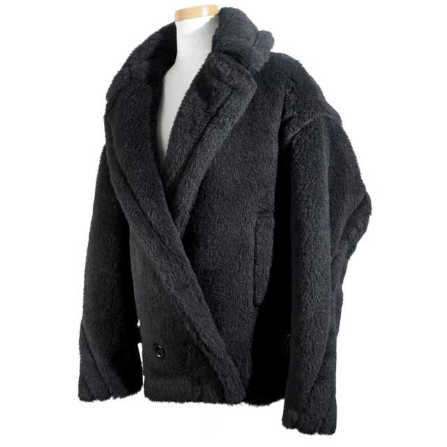 2024年秋冬 MAX MARA マックスマーラ ケープ ジャケット テディベア